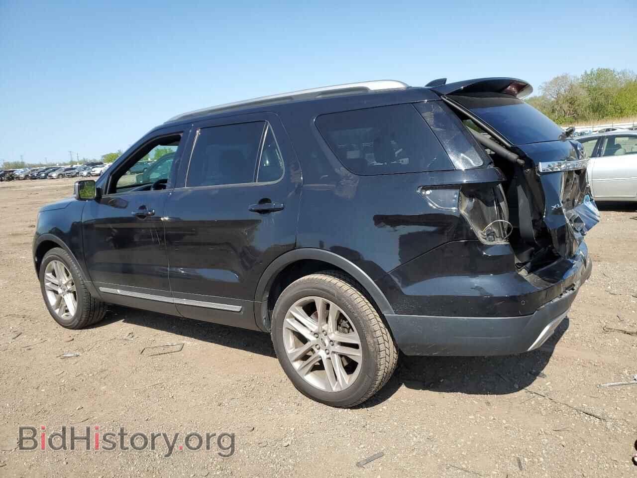 2017 FORD EXPLORER - VIN: 1FM5K8D88HGB89266 - Фото 2