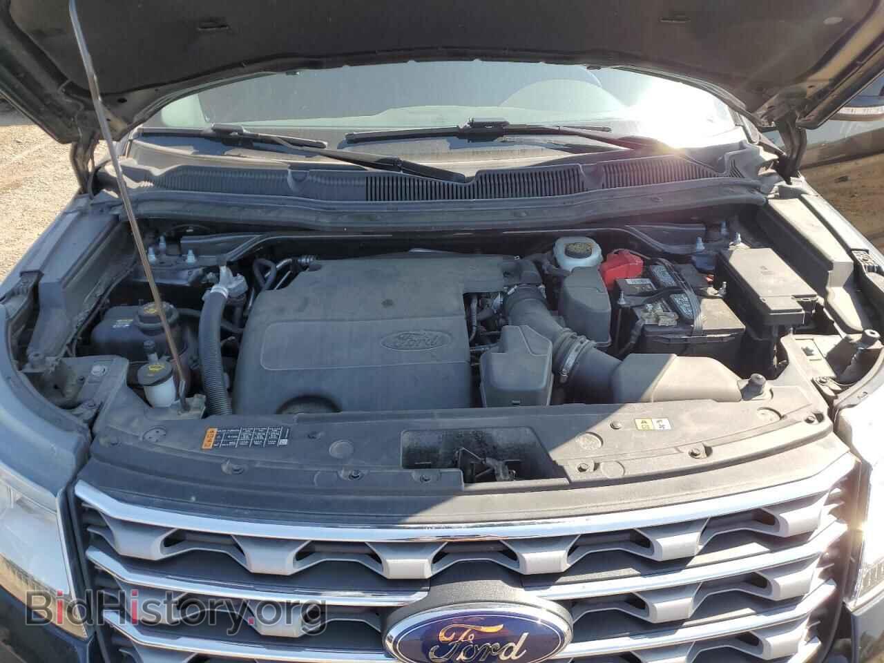 2017 FORD EXPLORER - VIN: 1FM5K8D88HGB89266 - Фото 11