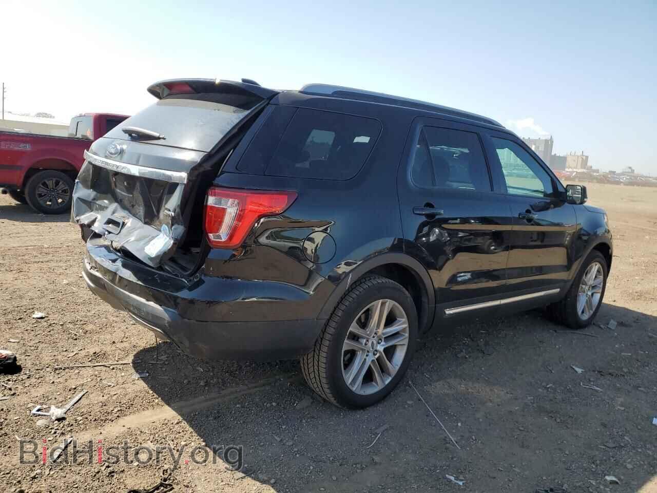 2017 FORD EXPLORER - VIN: 1FM5K8D88HGB89266 - Фото 3