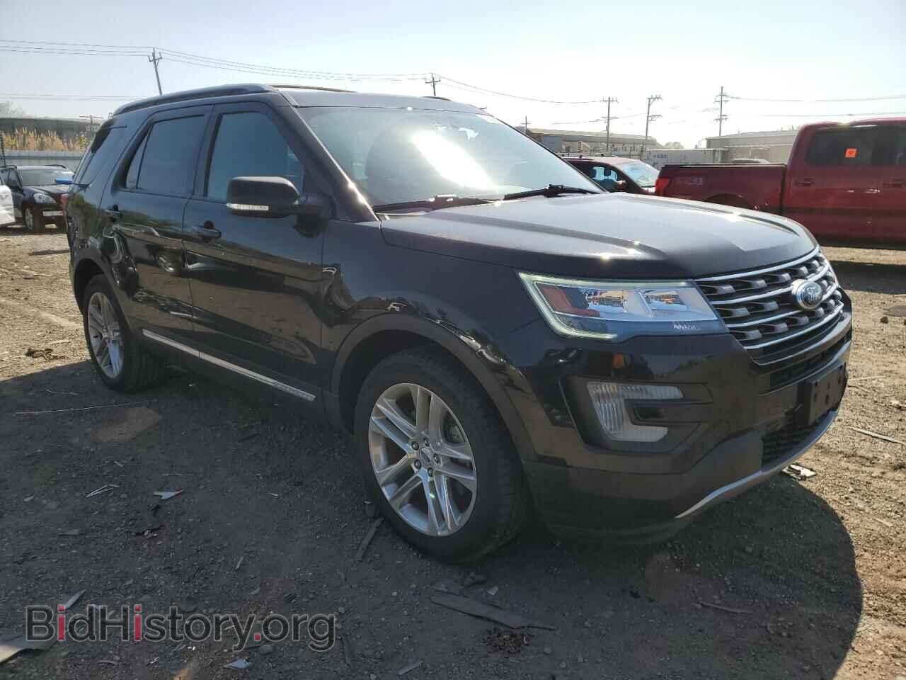 2017 FORD EXPLORER - VIN: 1FM5K8D88HGB89266 - Фото 4