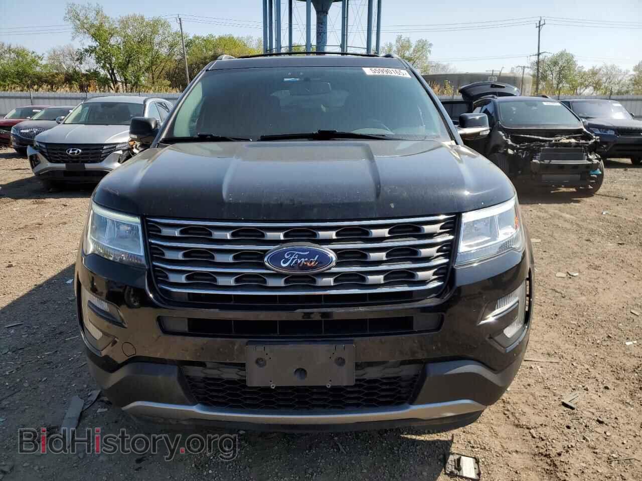 2017 FORD EXPLORER - VIN: 1FM5K8D88HGB89266 - Фото 5