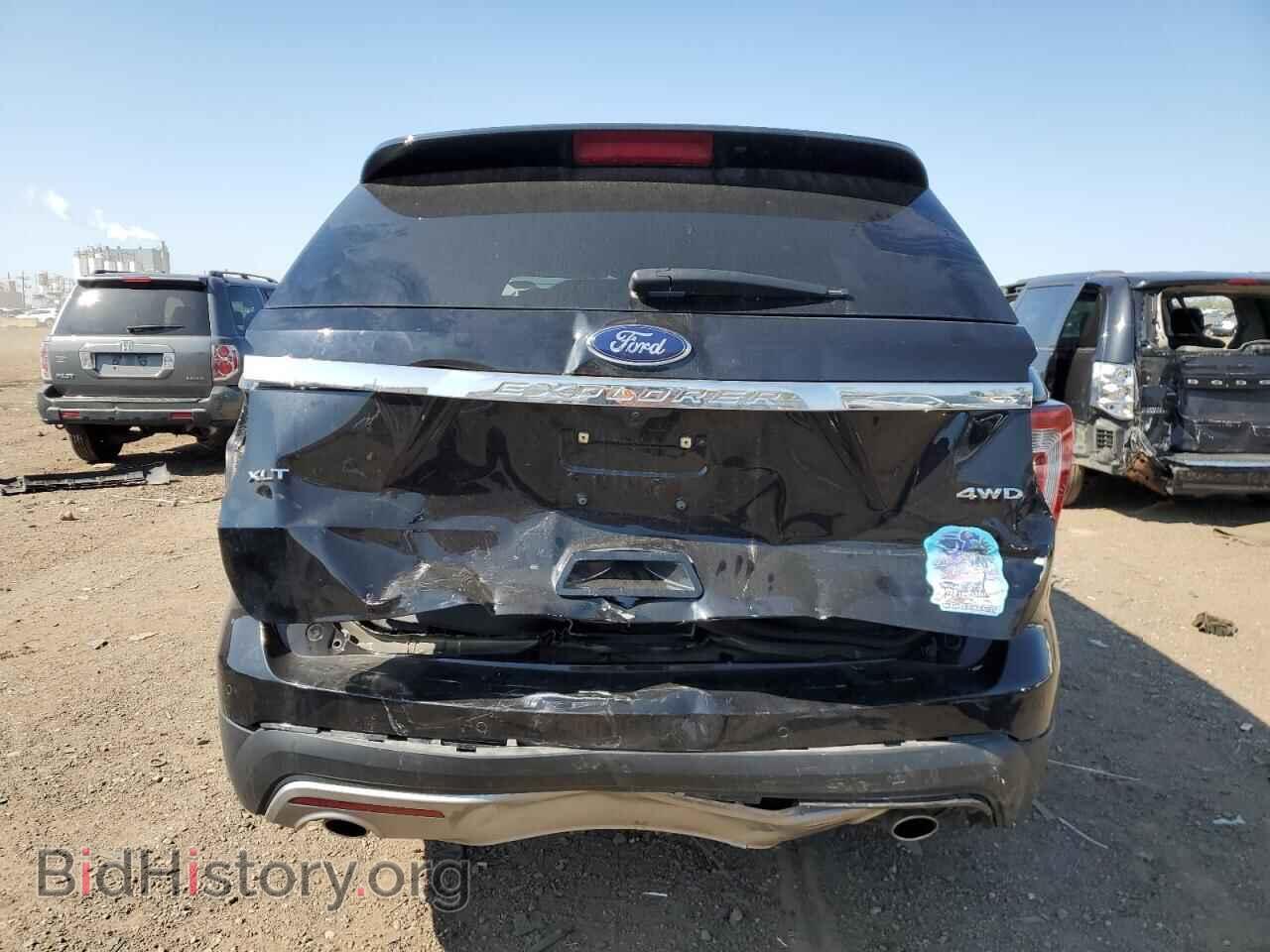 2017 FORD EXPLORER - VIN: 1FM5K8D88HGB89266 - Фото 6