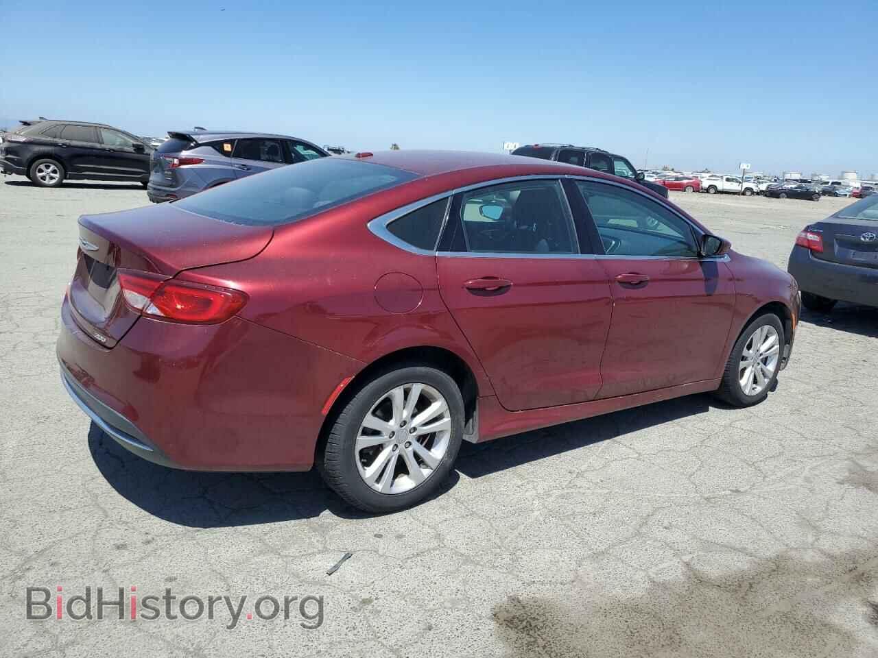 2015 CHRYSLER 200 - VIN: 1C3CCCAB3FN591737 - Фото 3