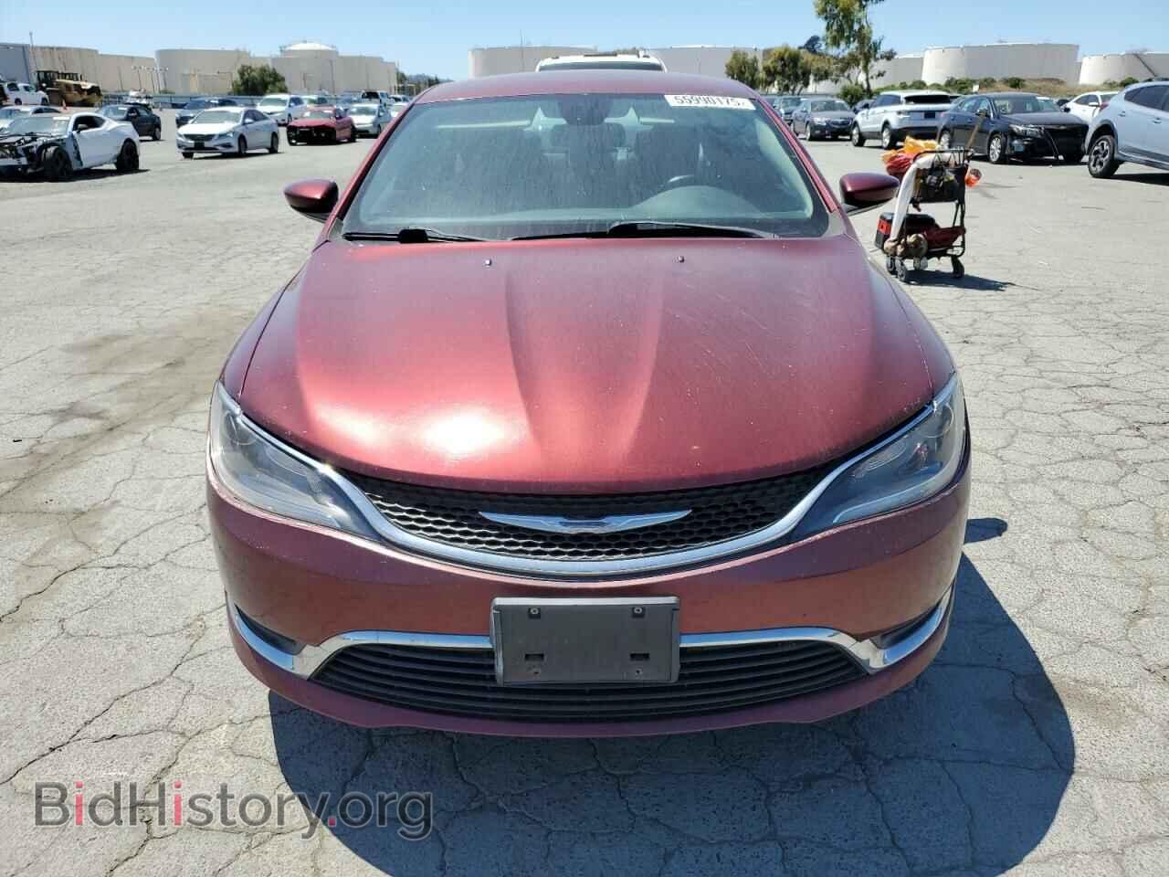2015 CHRYSLER 200 - VIN: 1C3CCCAB3FN591737 - Фото 5