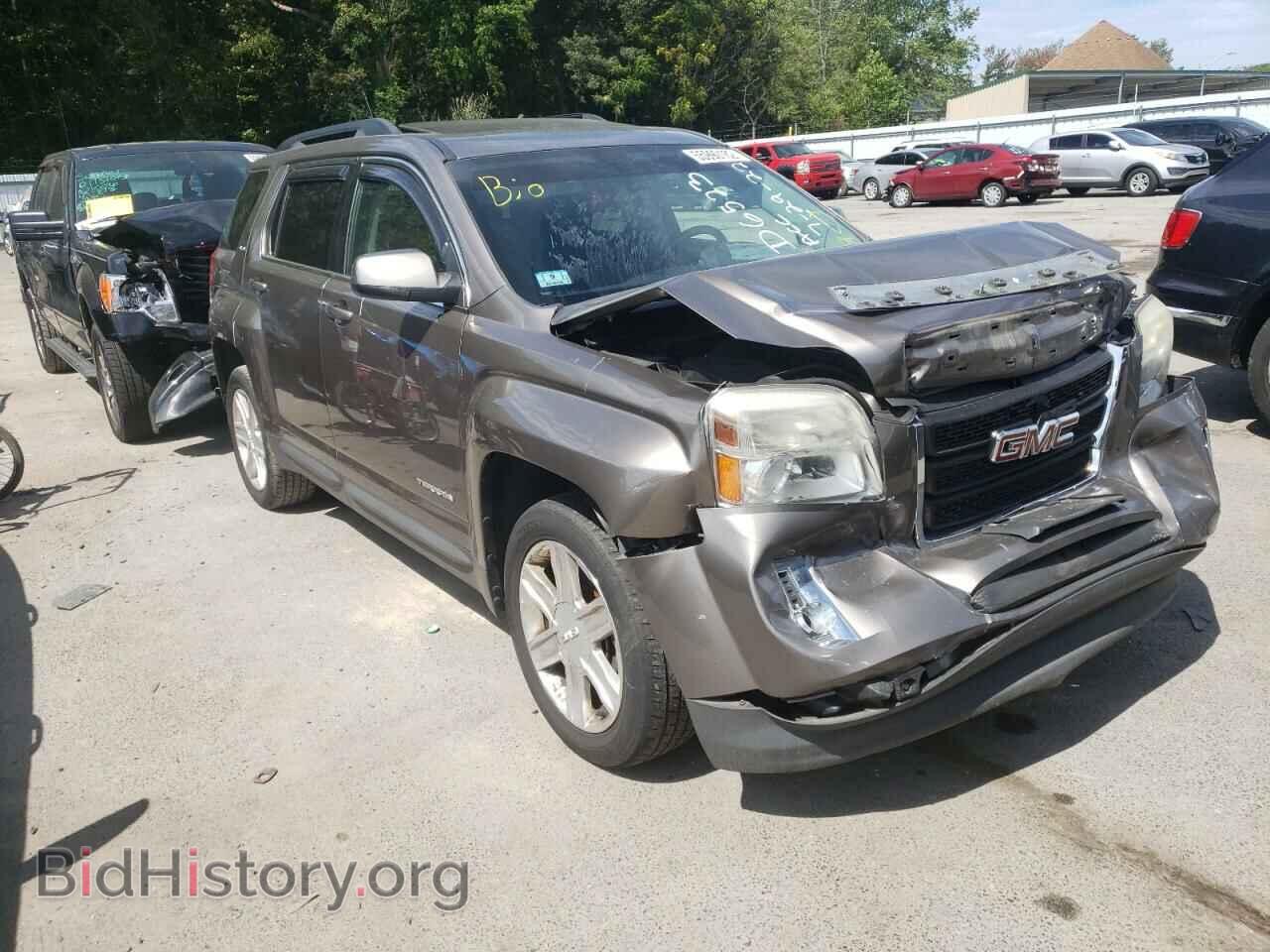 Photo 2CTFLTEC2B6337953 - GMC TERRAIN 2011