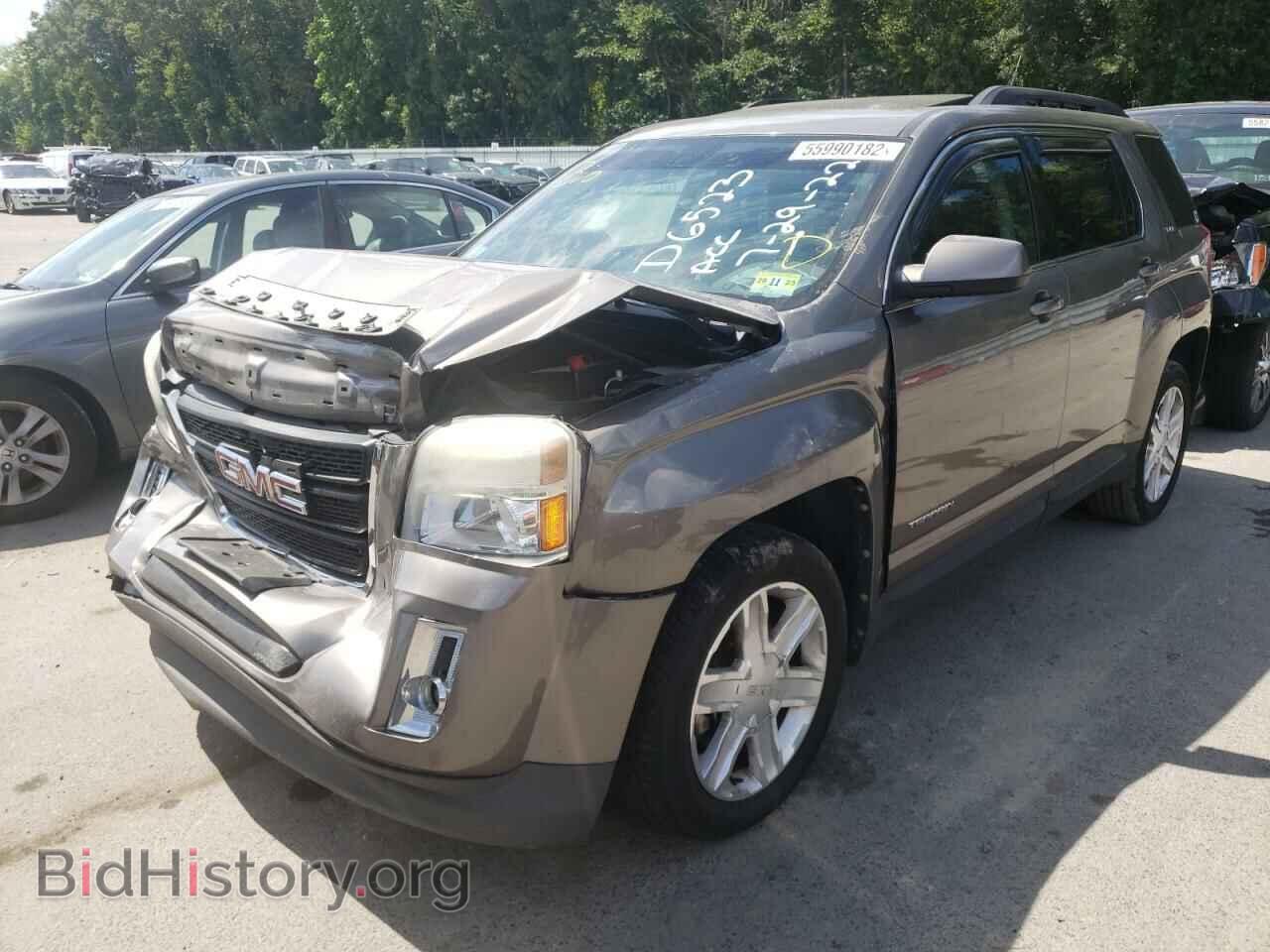 2011 GMC TERRAIN - VIN: 2CTFLTEC2B6337953 - Фото 2