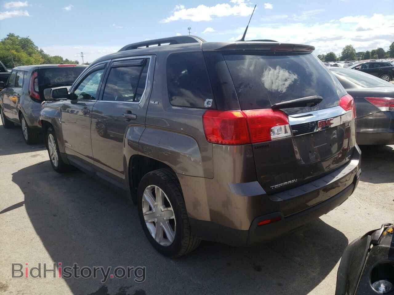 2011 GMC TERRAIN - VIN: 2CTFLTEC2B6337953 - Фото 3