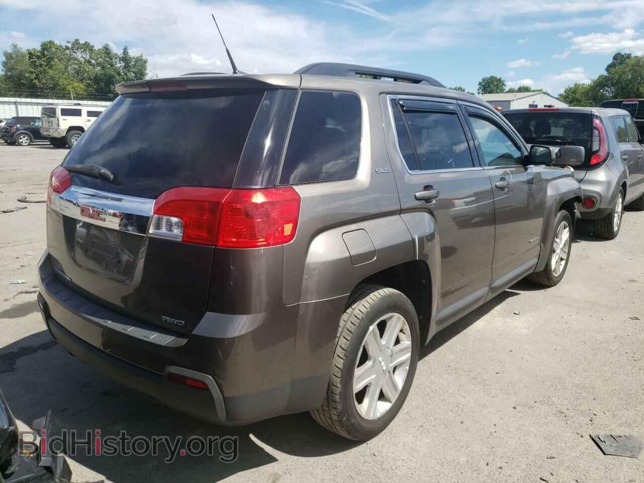 2011 GMC TERRAIN - VIN: 2CTFLTEC2B6337953 - Фото 4