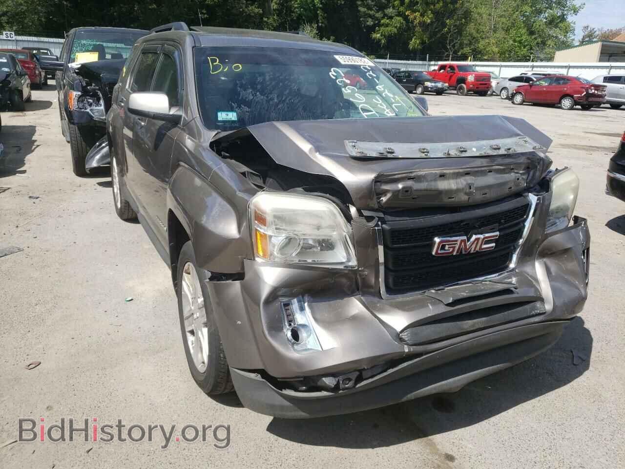 2011 GMC TERRAIN - VIN: 2CTFLTEC2B6337953 - Фото 9