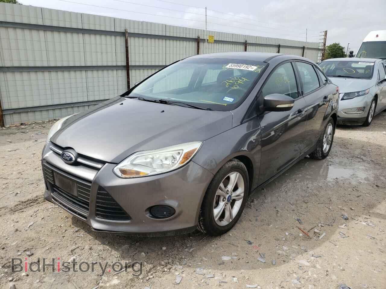 2013 FORD FOCUS - VIN: 1FADP3F23DL266694 - Фото 2