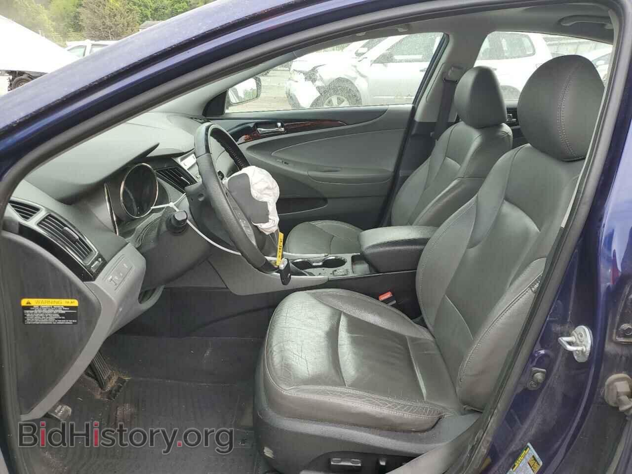 2012 HYUNDAI SONATA - VIN: 5NPEC4AC1CH501189 - Фото 7