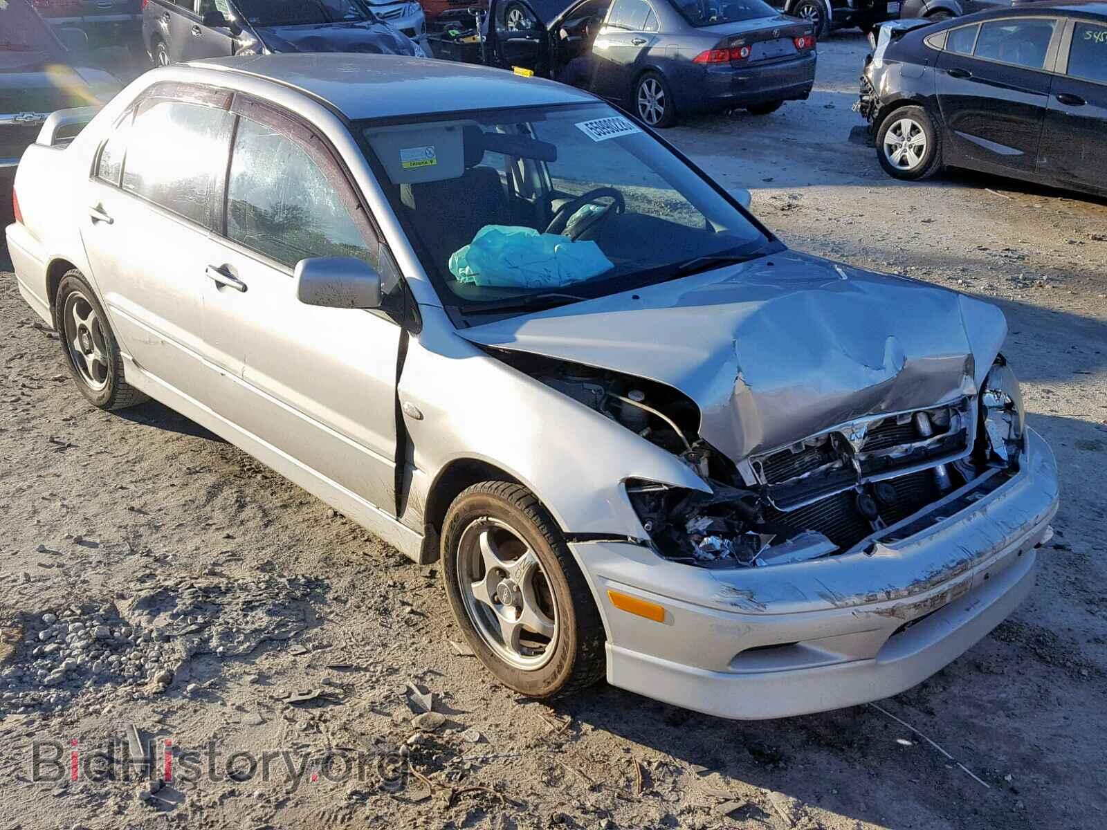 Photo JA3AJ86E63U005671 - MITSUBISHI LANCER 2003