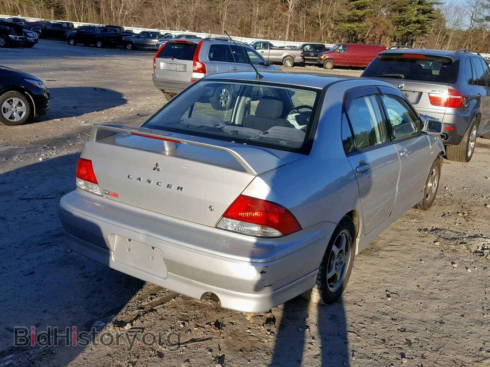 2003 MITSUBISHI LANCER - VIN: JA3AJ86E63U005671 - Фото 4