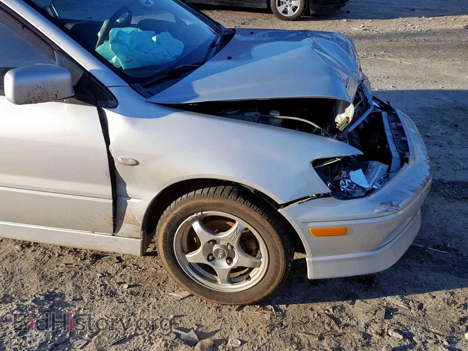 2003 MITSUBISHI LANCER - VIN: JA3AJ86E63U005671 - Фото 9