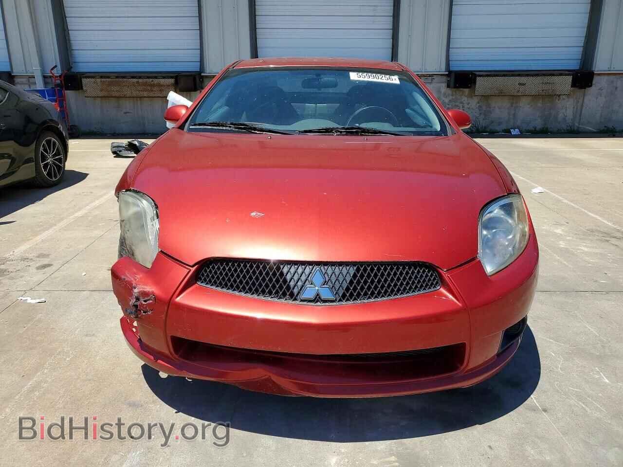 2009 MITSUBISHI ECLIPSE - VIN: 4A3AK24F59E029290 - Photo 5