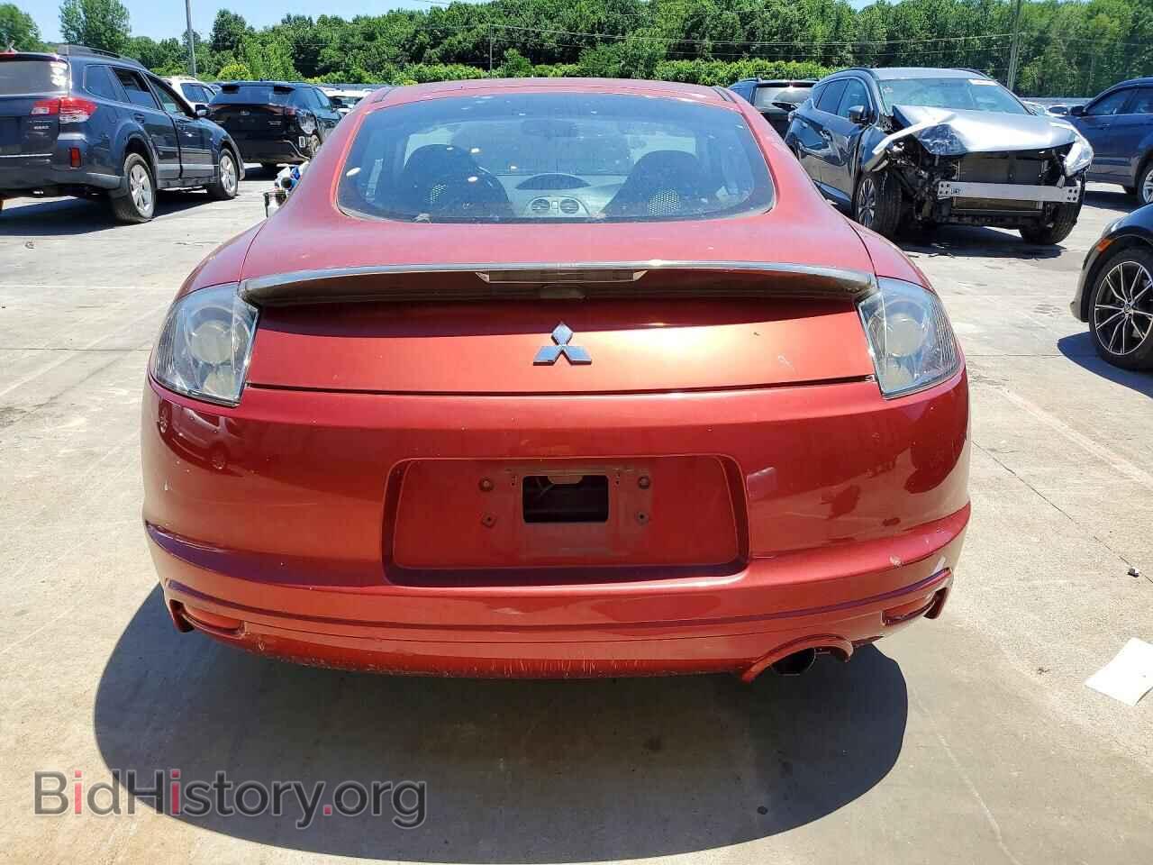 2009 MITSUBISHI ECLIPSE - VIN: 4A3AK24F59E029290 - Photo 6