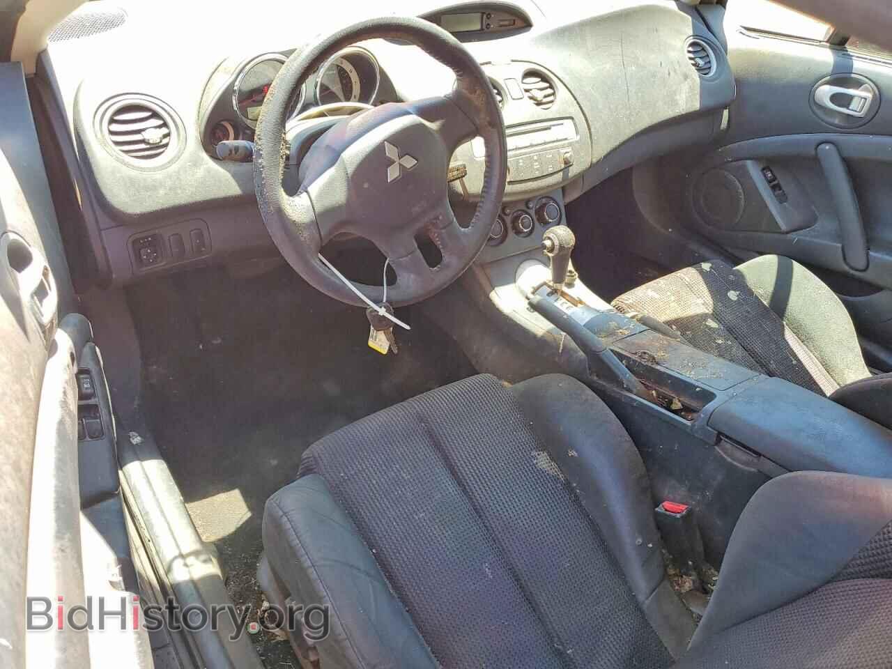 2009 MITSUBISHI ECLIPSE - VIN: 4A3AK24F59E029290 - Photo 8