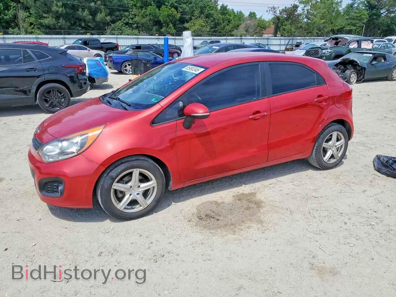 Фотография KNADN5A33D6132386 - KIA RIO 2013
