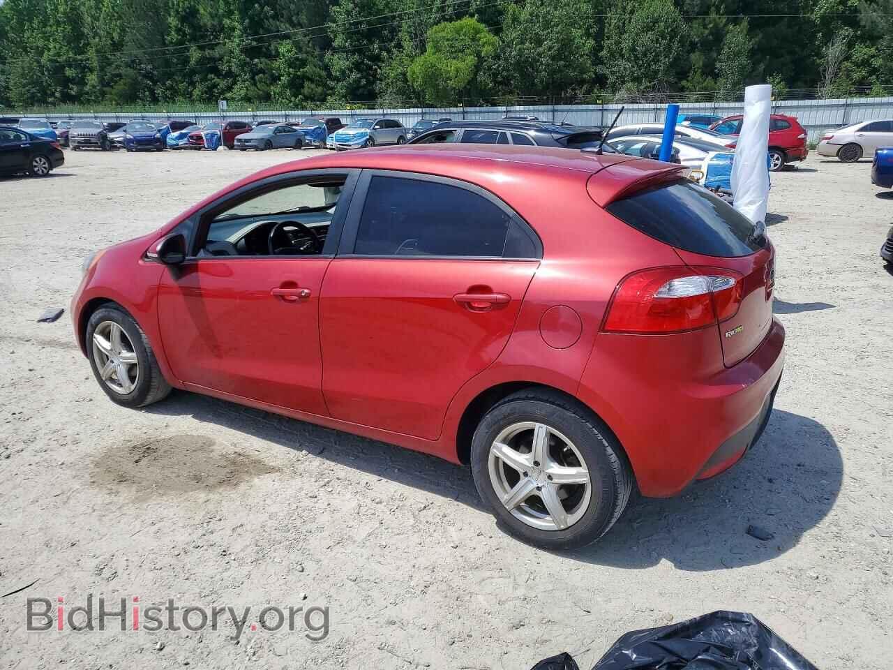 2013 KIA RIO - VIN: KNADN5A33D6132386 - Photo 2