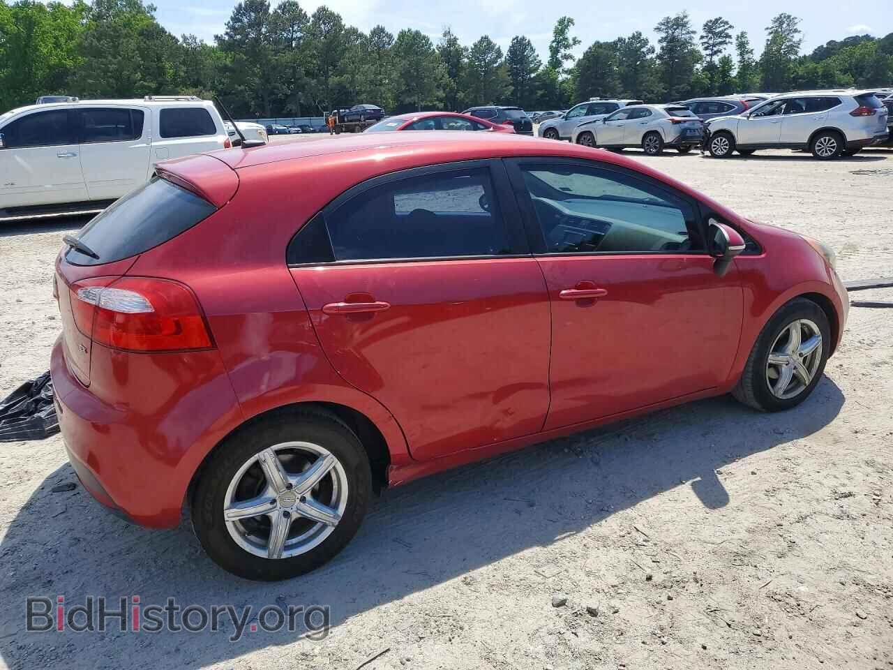 2013 KIA RIO - VIN: KNADN5A33D6132386 - Photo 3