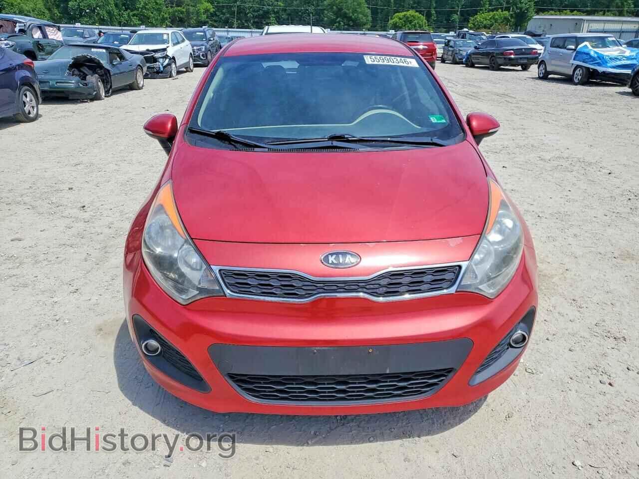 2013 KIA RIO - VIN: KNADN5A33D6132386 - Photo 5
