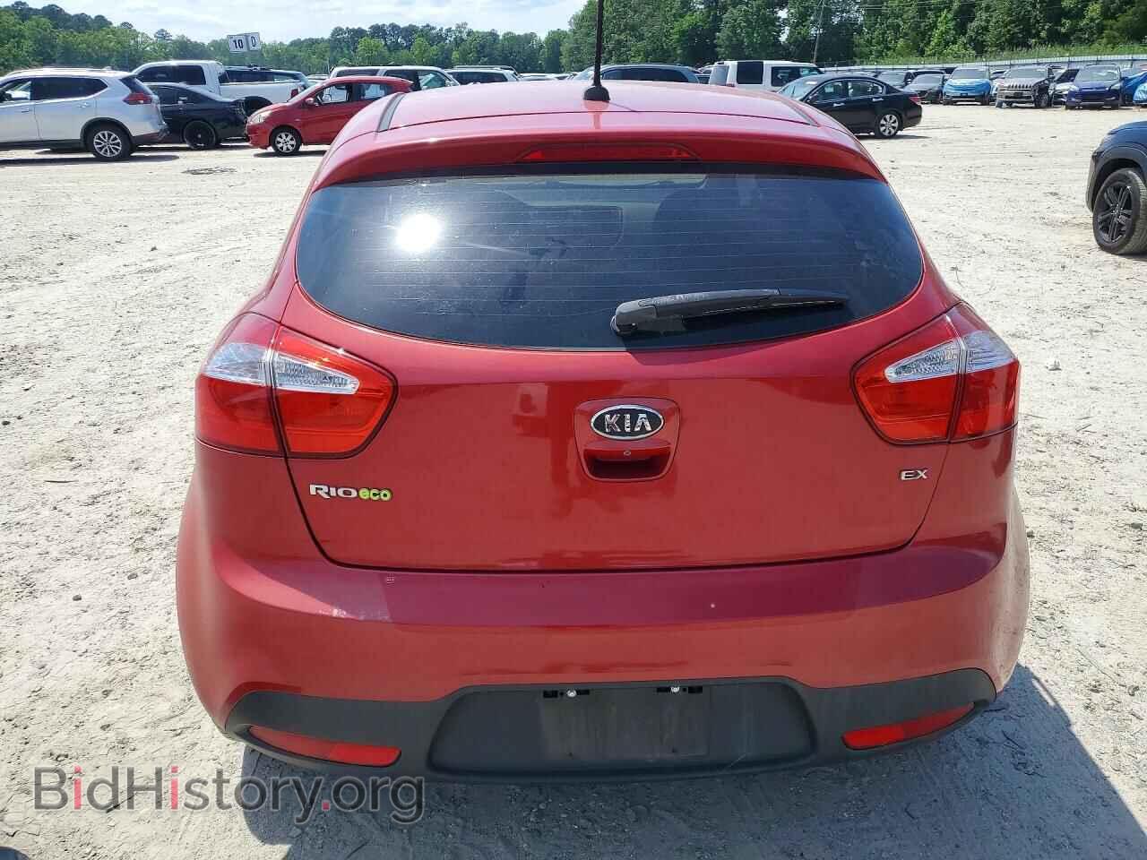 2013 KIA RIO - VIN: KNADN5A33D6132386 - Photo 6