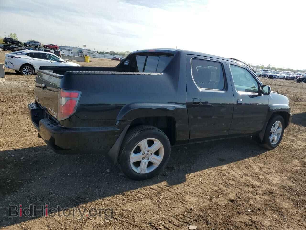 2013 HONDA RIDGELINE - VIN: 5FPYK1F52DB004376 - Фото 3