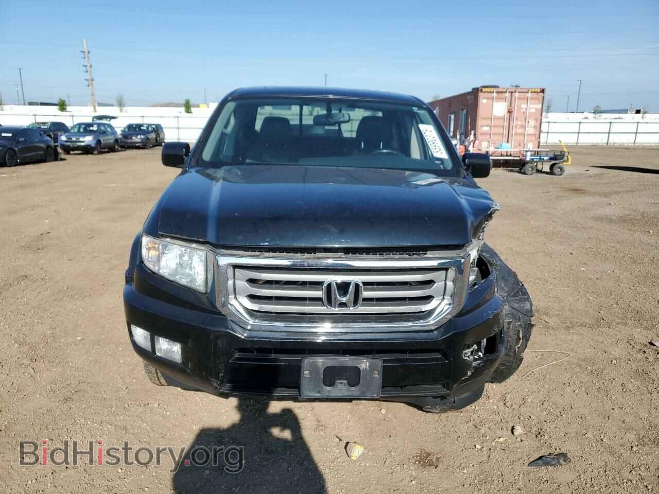 2013 HONDA RIDGELINE - VIN: 5FPYK1F52DB004376 - Фото 5