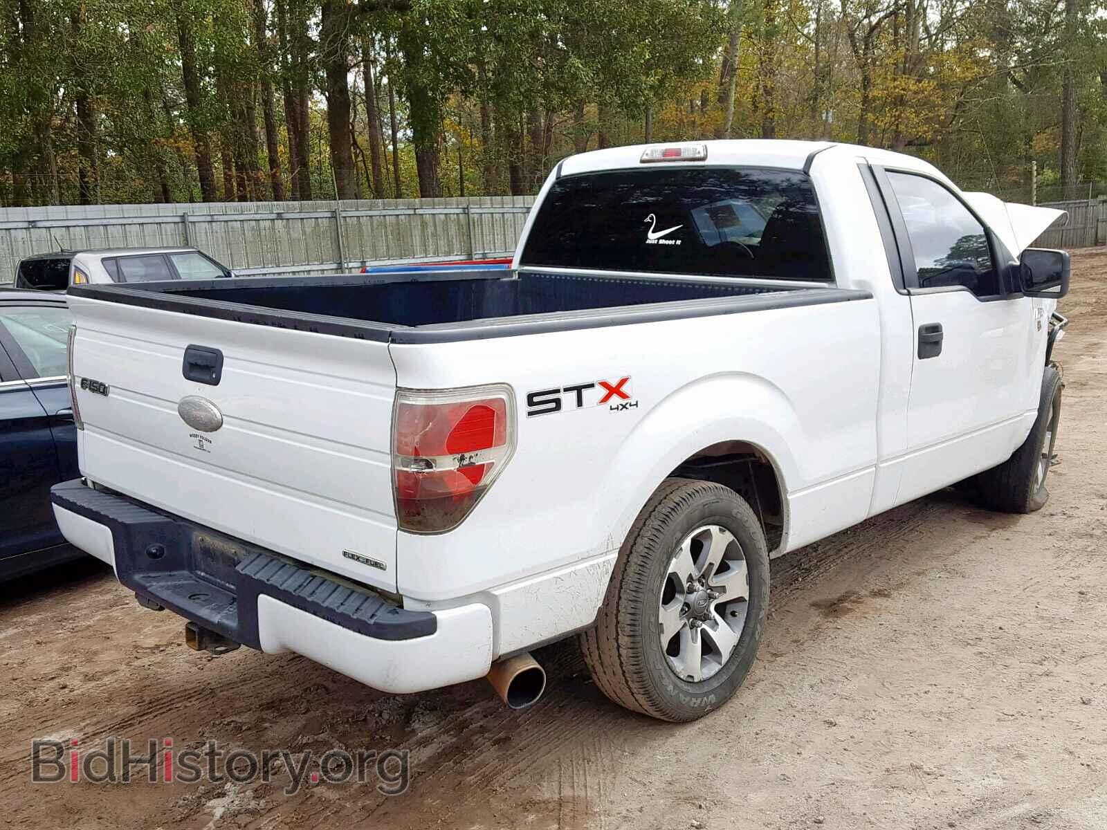 2011 FORD F150 - VIN: 1FTMF1EF0BFB60561 - Фото 4