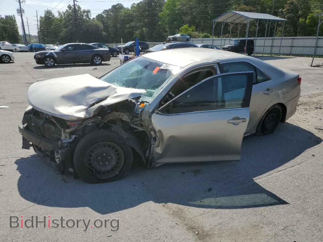 Photo 4T4BF1FK6ER353995 - TOYOTA CAMRY 2014