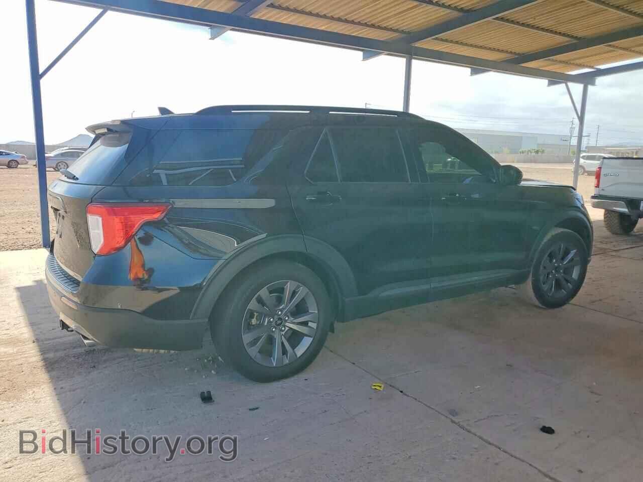2022 FORD EXPLORER - VIN: 1FMSK7DH6NGA83617 - Фото 3