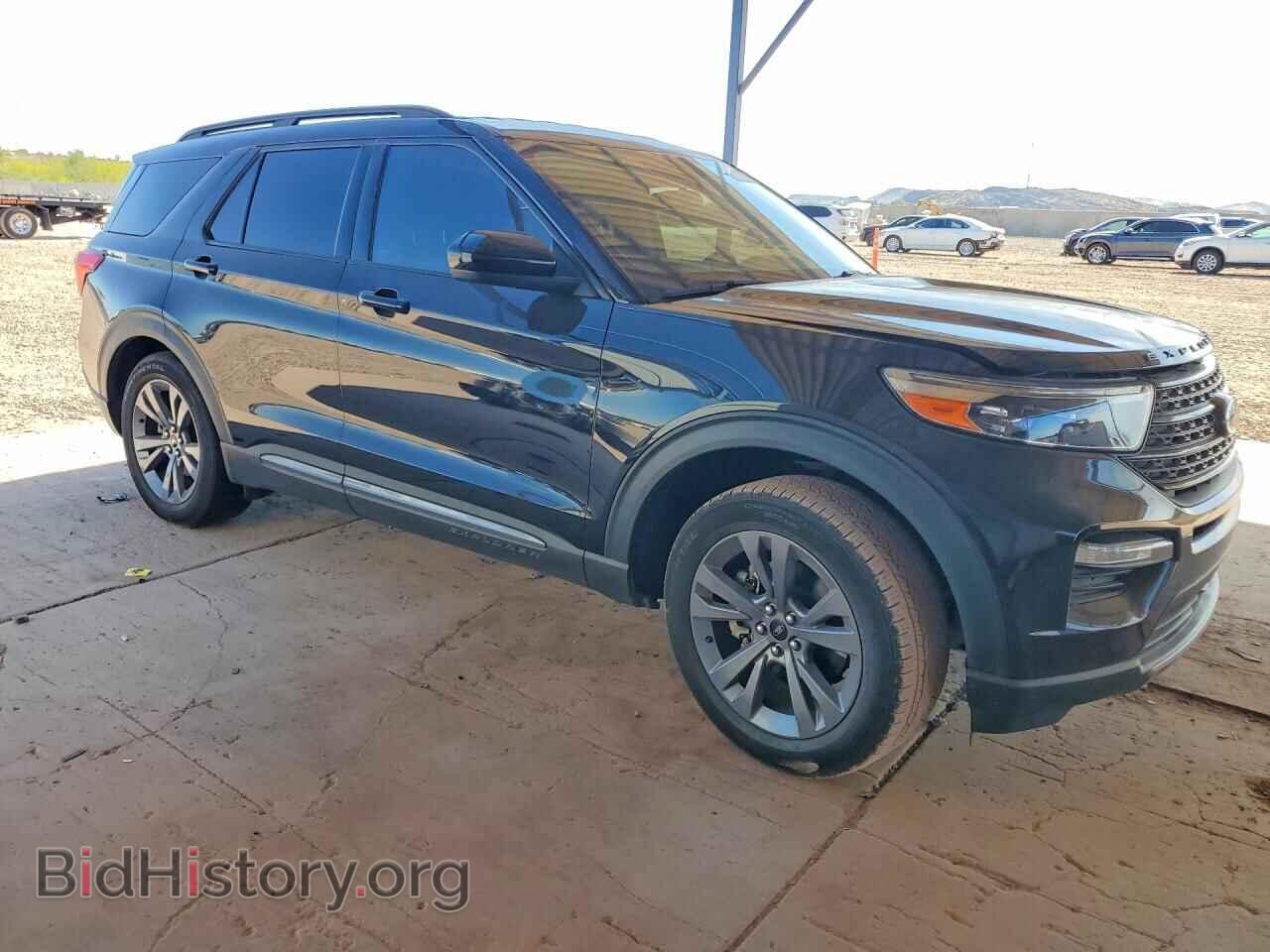 2022 FORD EXPLORER - VIN: 1FMSK7DH6NGA83617 - Фото 4