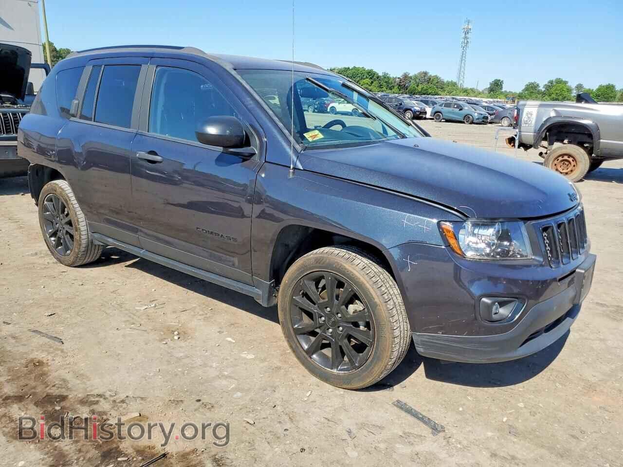 2015 JEEP COMPASS - VIN: 1C4NJCBA4FD210970 - Фото 4