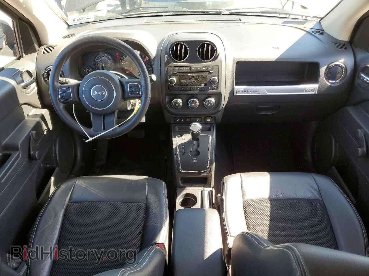 2015 JEEP COMPASS - VIN: 1C4NJCBA4FD210970 - Фото 8