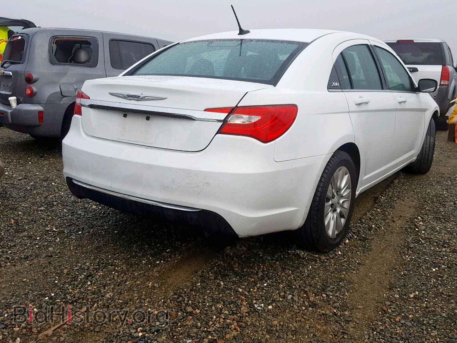 2014 CHRYSLER 200 - VIN: 1C3CCBAB3EN212700 - Фото 4