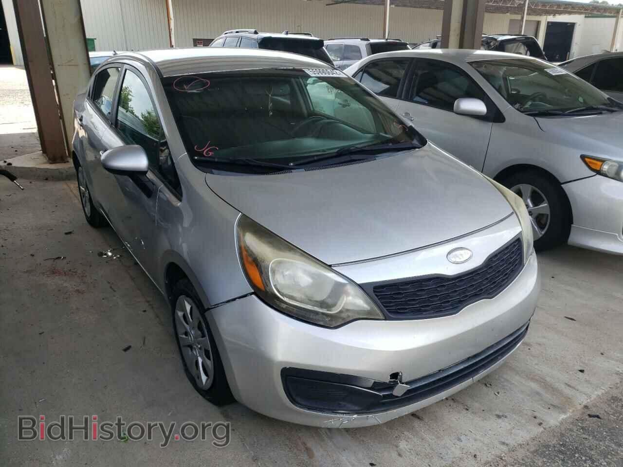 Photo KNADM4A37D6232763 - KIA RIO 2013