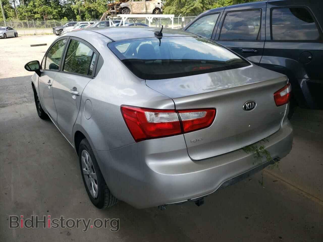 2013 KIA RIO - VIN: KNADM4A37D6232763 - Фото 3