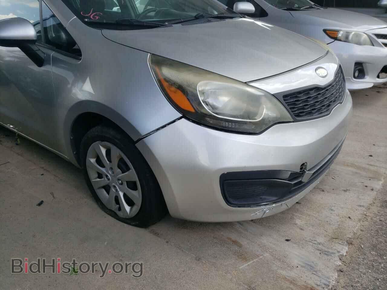 2013 KIA RIO - VIN: KNADM4A37D6232763 - Фото 9