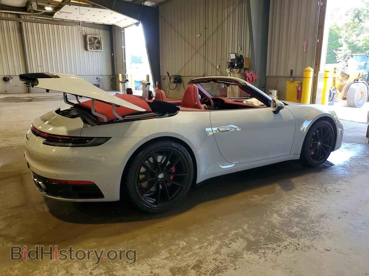 2024 PORSCHE 911 - VIN: WP0CB2A98RS245758 - Фото 3