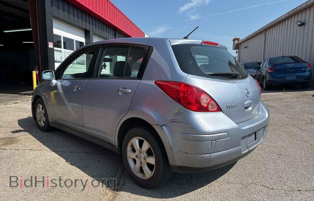 2009 NISSAN VERSA - VIN: 3N1BC13E99L412868 - Фото 3