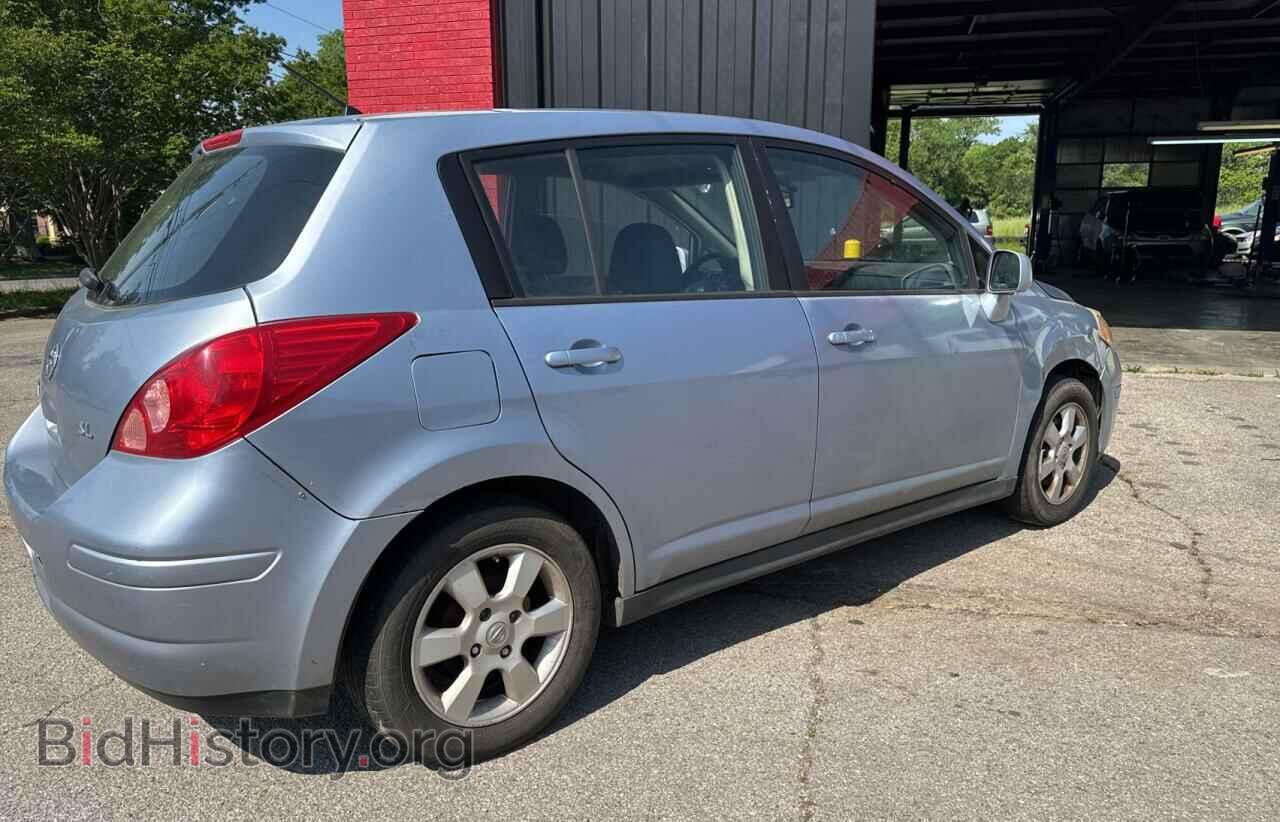 2009 NISSAN VERSA - VIN: 3N1BC13E99L412868 - Фото 4