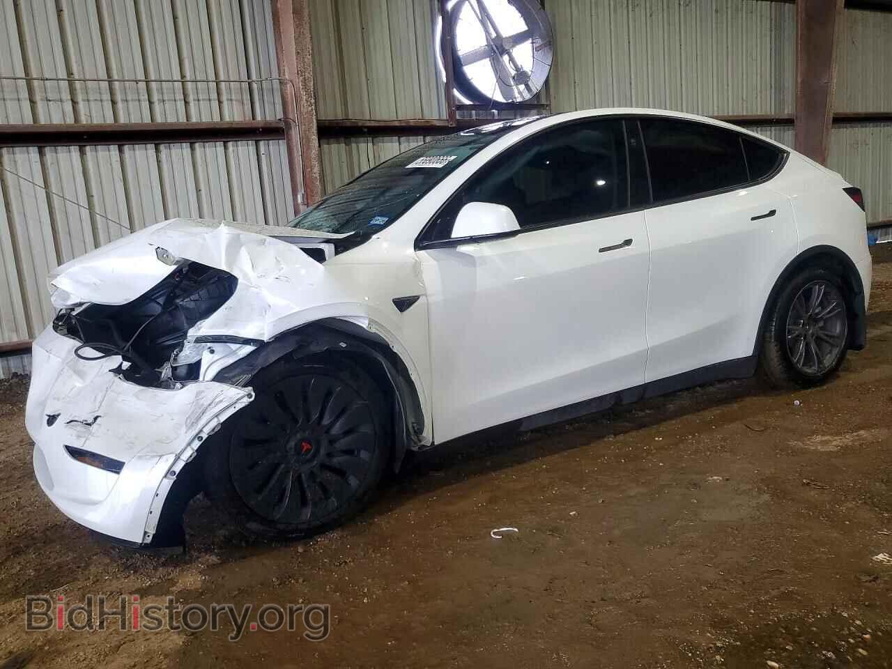 Photo 7SAYGAEE8RF193976 - TESLA MODEL Y 2024