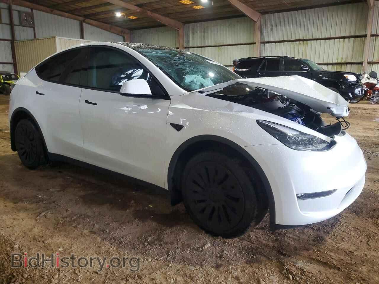 2024 TESLA MODEL Y - VIN: 7SAYGAEE8RF193976 - Photo 4