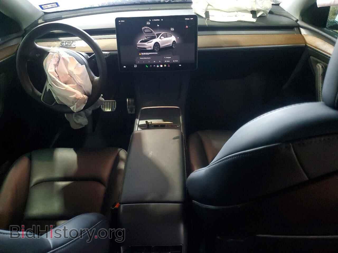 2024 TESLA MODEL Y - VIN: 7SAYGAEE8RF193976 - Photo 8
