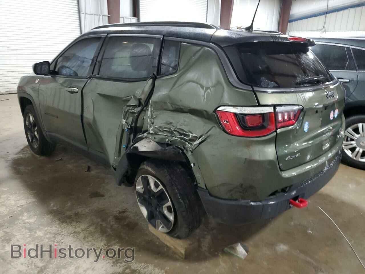 2018 JEEP COMPASS - VIN: 3C4NJDDB5JT179971 - Фото 2