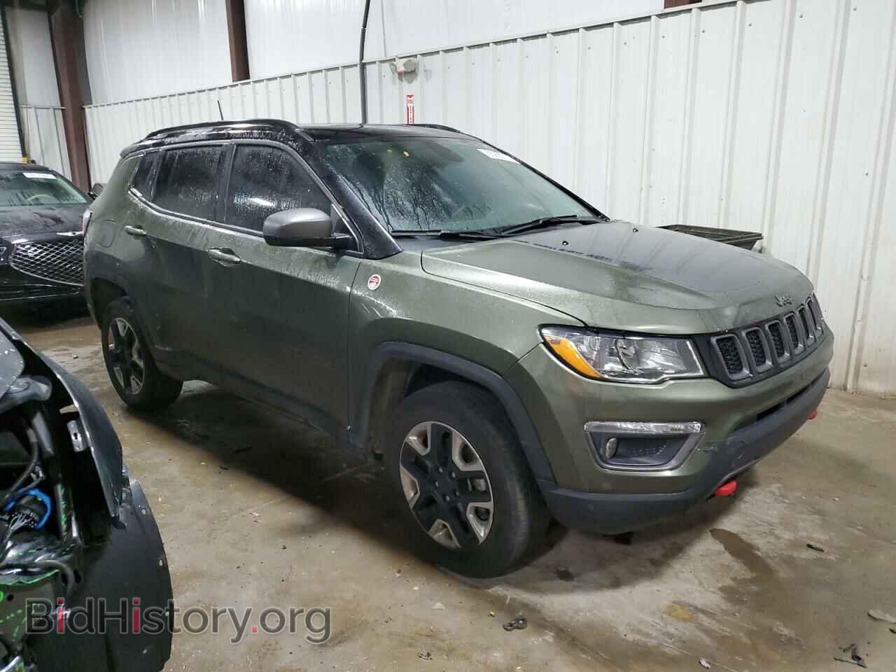 2018 JEEP COMPASS - VIN: 3C4NJDDB5JT179971 - Фото 4