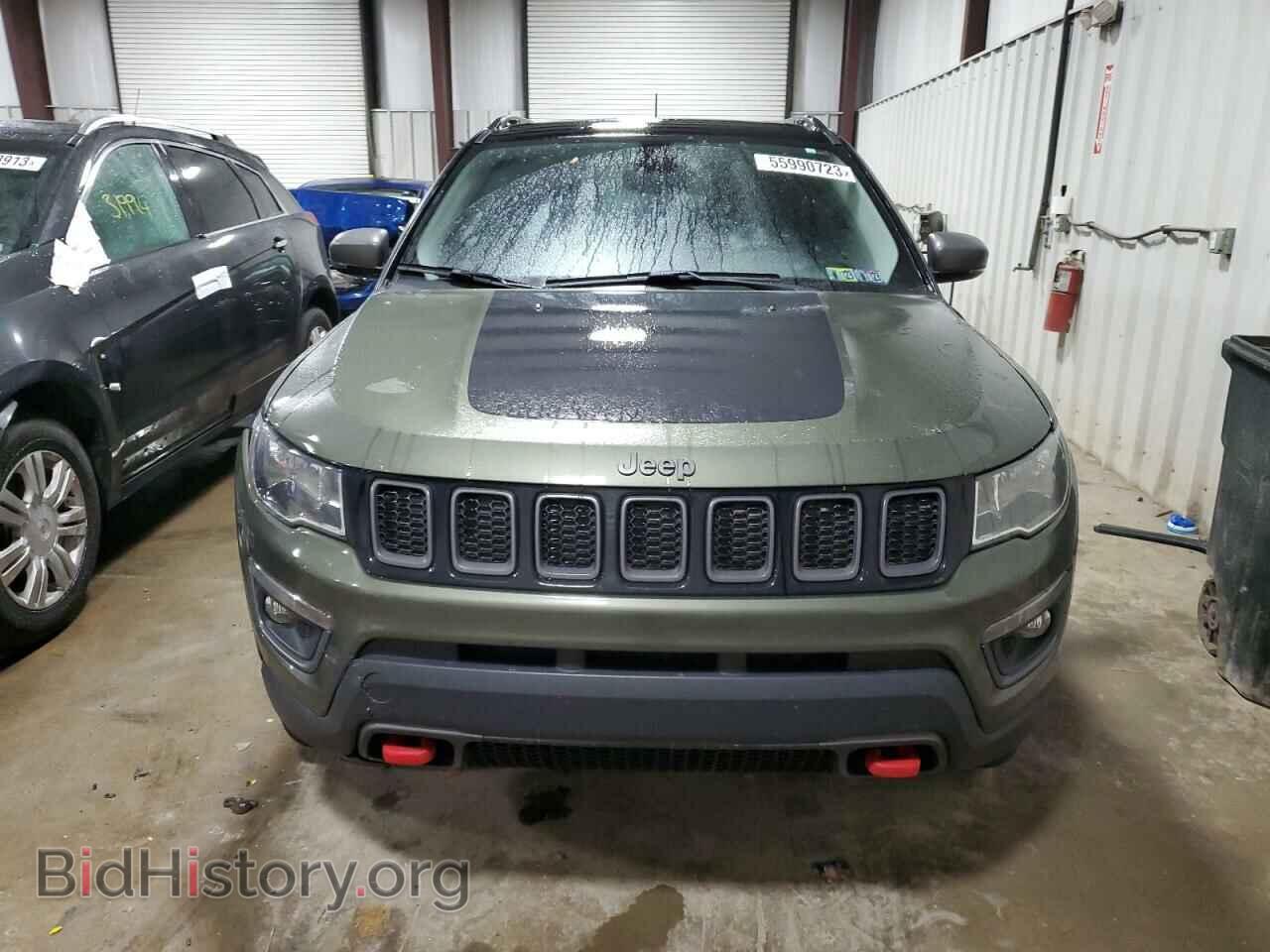 2018 JEEP COMPASS - VIN: 3C4NJDDB5JT179971 - Фото 5