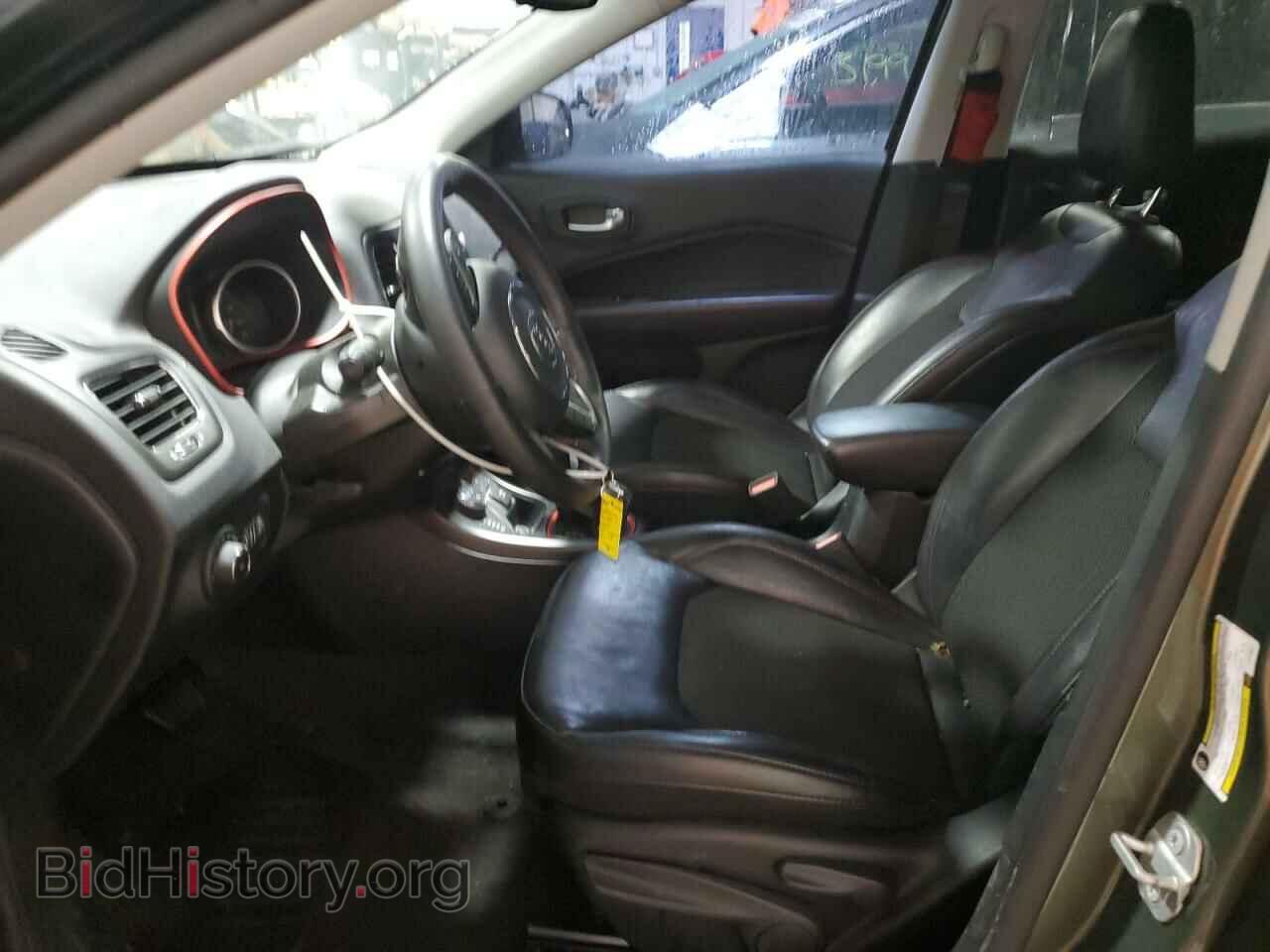 2018 JEEP COMPASS - VIN: 3C4NJDDB5JT179971 - Фото 7