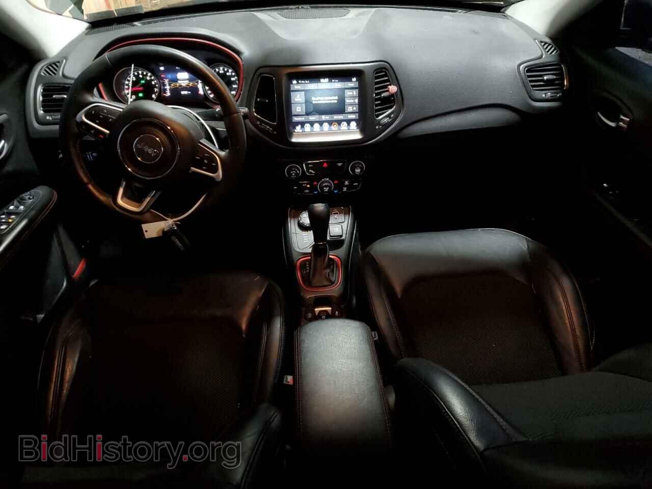 2018 JEEP COMPASS - VIN: 3C4NJDDB5JT179971 - Фото 8