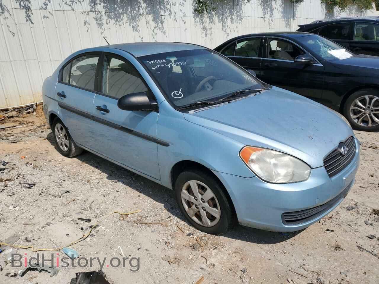 Photo KMHCM46C69U307717 - HYUNDAI ACCENT 2009